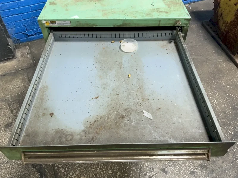 STANLEY SEVEN 25”X25”X2” DRAWERS VIDMAR TOOL CABINET