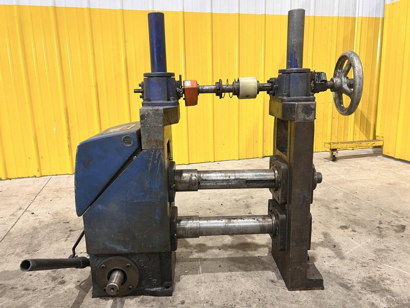 2.5&quot; x 12&quot; YODER MODEL #M2-1/2 ROLLFORM HEAD / STAND, 2 AVAILABLE: STOCK #21150