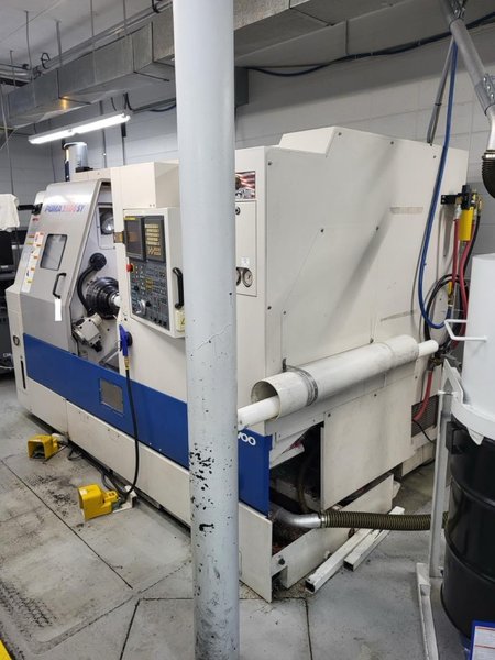 Daewoo PUMA 2500SY Multi-Axis CNC Lathe, 2004 – Tool Setter, Sub Spindle