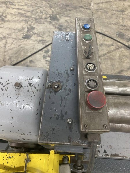 8 gauge x 4′ Webb 504 Plate  Roll, 1990 – 3 Roll