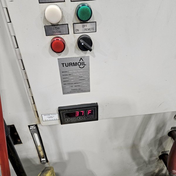 11" X 39" JUNKER JUCRANK 5000/50 CNC GRINDING MACHINE. STOCK # 0328726