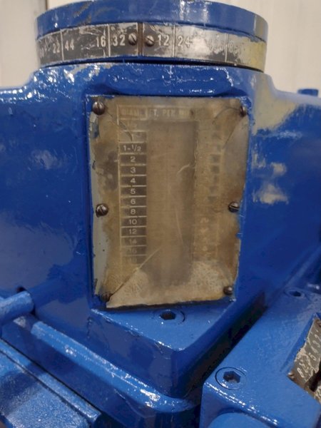 3A WARNER &amp; SWASEY MODEL #M3500 CROSS SLIDING TURRET LATHE: YOBRO #25678
