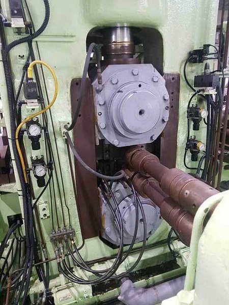 4 HI 1 Stand Ruesch Reversing Rolling Mill STOCK #3563