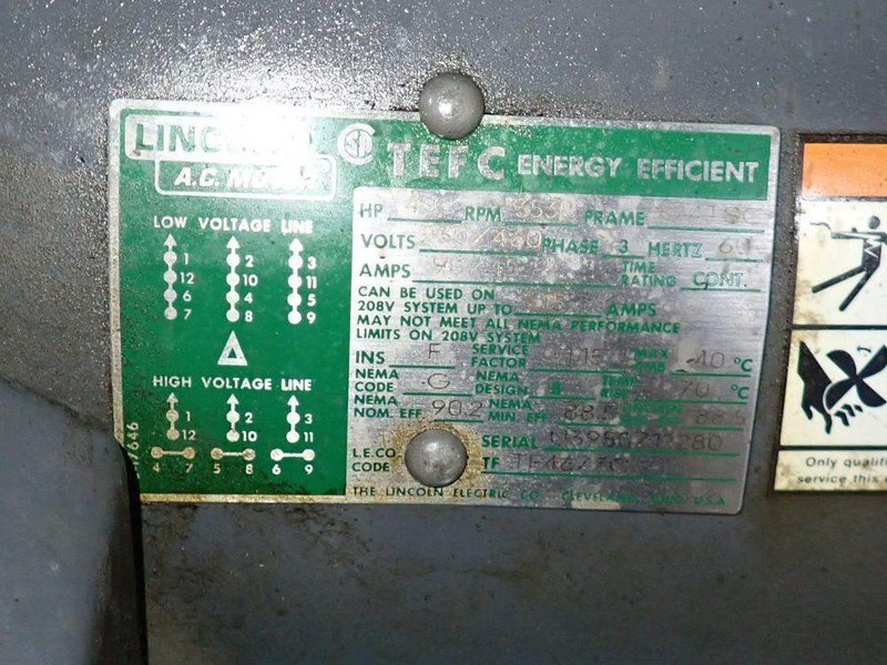 40 HP HYDRAULIC UNIT