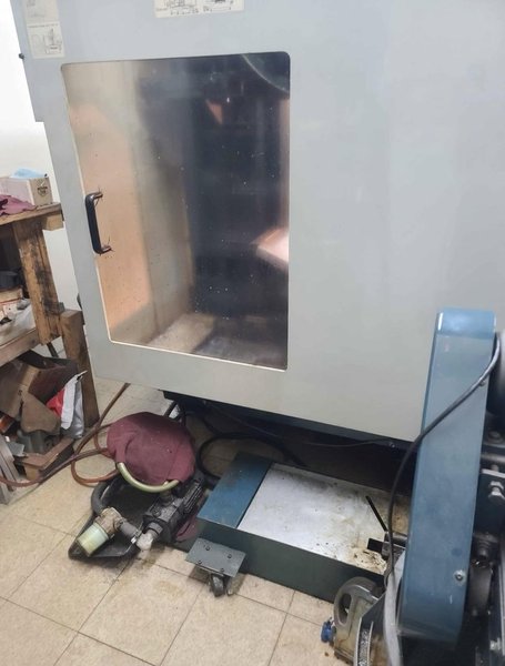 Akira Seiki SV600 CNC VMC, 1997 – New Spindle