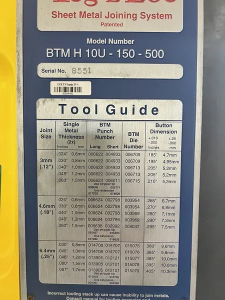 1995 BTM H10U-150-500