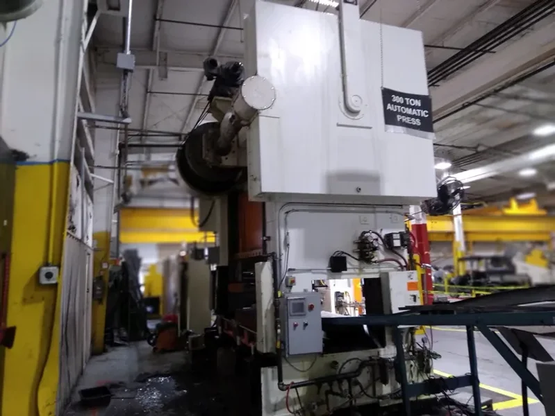 PTC 300 TON MP2-300-96X48, STOCK# 14265J