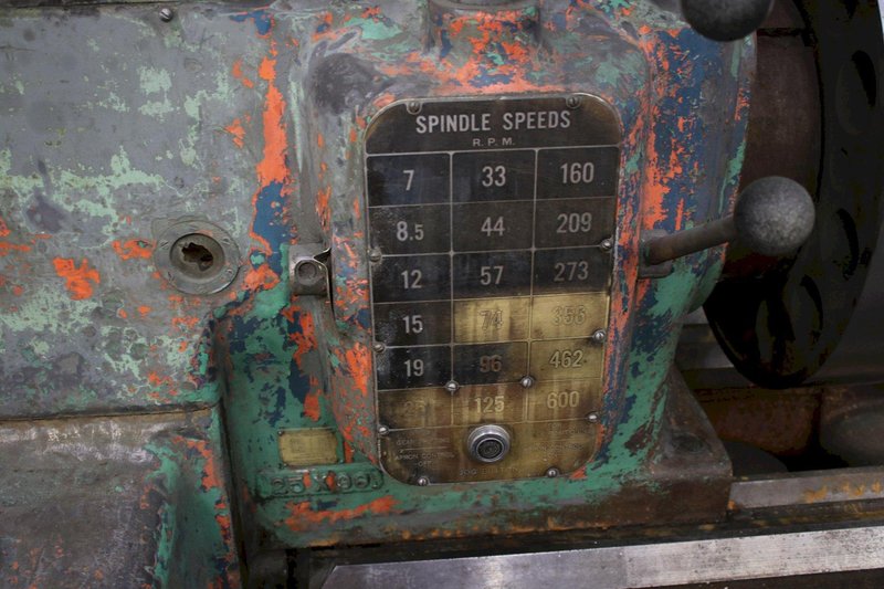 32" X 96" AMERICAN PACEMAKER LATHE: STOCK #58992