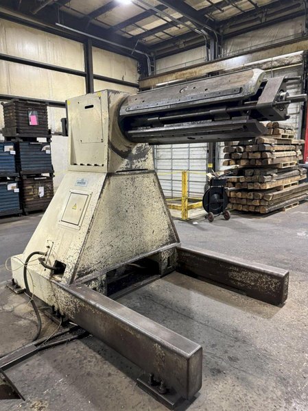 24,000 lbs. x 32&quot; Width Minster Coil Reel and Minster Powered Straightener,  Model#MRH20-38S &amp; MSH30-32-7, Year 2007