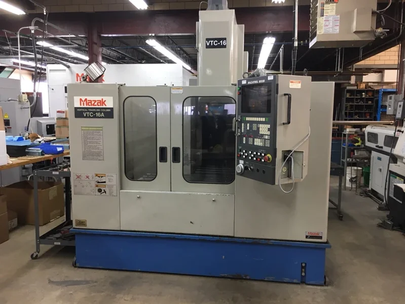 1995 MAZAK VTC16A | Machining Centers, Vertical