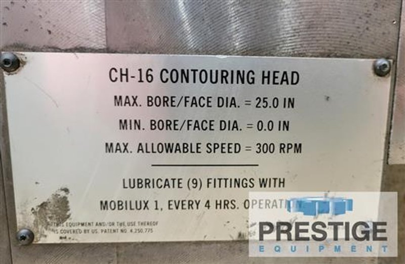 Giddings &amp; Lewis CH16 Contouring Head