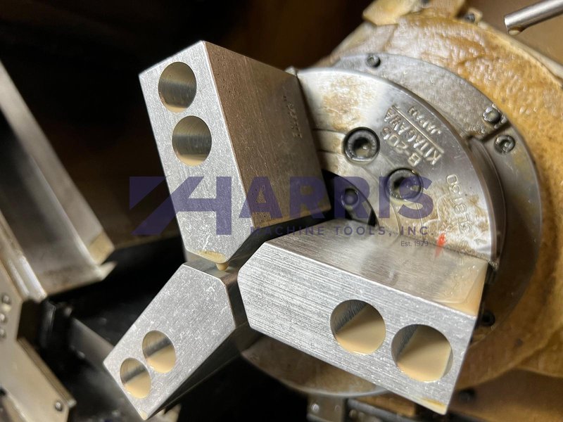 USED, OKUMA GENOS L300MYW CNC LATHE