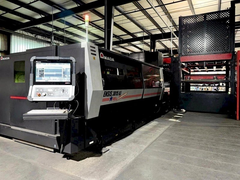 Amada Ensis 3015 AJ 9KW Fiber