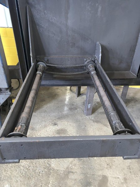 60&quot; X 30&quot; AMERICAN TECHNOLOGY PARTS WASHER FOR BARRELS / DRUMS: STOCK #12897