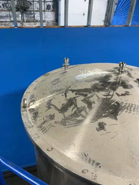 1700 GAL S/S TANK