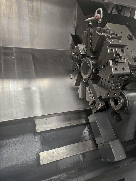 2011 Samsung SL20/500 Used CNC Lathe For Sale