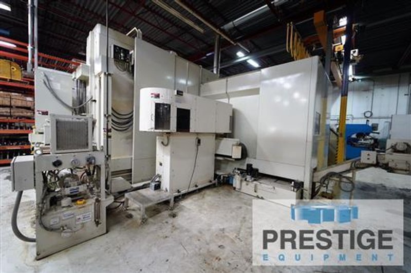 SNK HPS-120B 5-Axis CNC Horizontal High Speed Aerospace Profiler