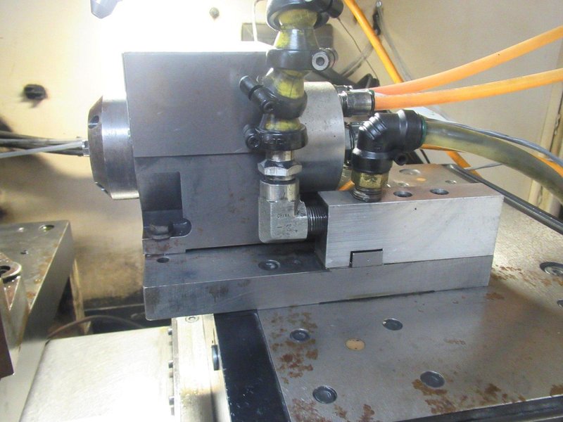 Bryant RU1 CNC Internal Grinding Machine, Fanuc 0iMD Control