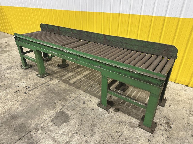 13" X 18" HYD-MECH MODEL #S-20P SWIVEL MITRE HORIZONTAL BANDSAW: STOCK #22384