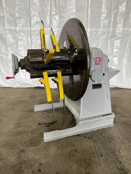 18&quot; x 2,500 LBS LITTELL NONMOTORIZED UNCOILER STOCK #4850