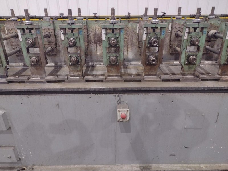 20 STAND X 1.5” DAHLSTROM MODEL 400-20OB ROLLFORMER 12” ROLLSPACE: YOBRO #24857