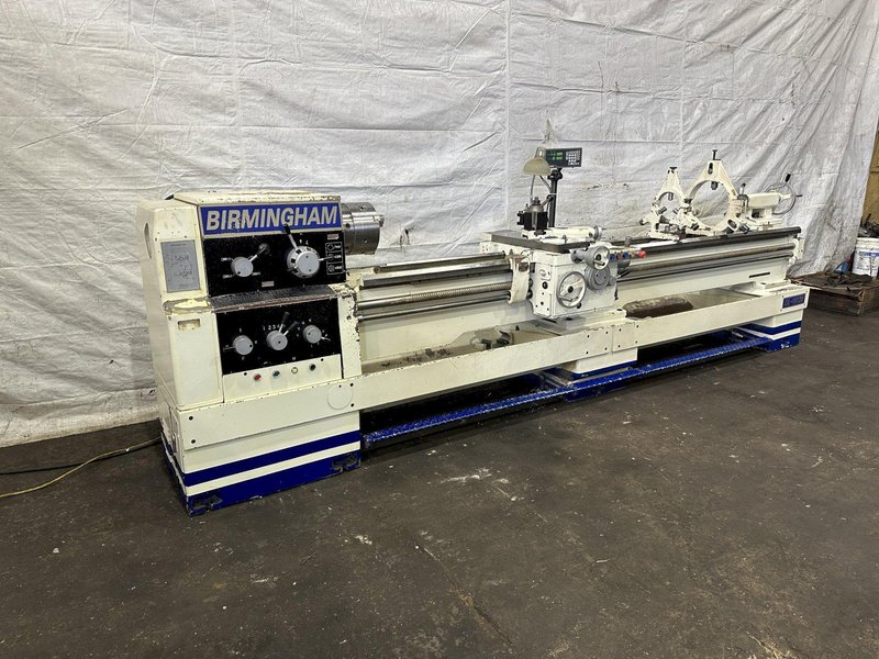 18&quot;X 120&quot; BIRMINGHAM  MODEL # DL18120 GAP BED ENGINE LATHE: STOCK #77942