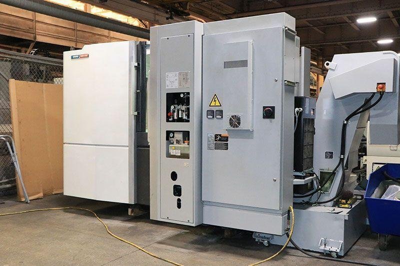 2013 DMG-MORI  MODEL NHX4000 HORIZONTAL MACHINING CENTER