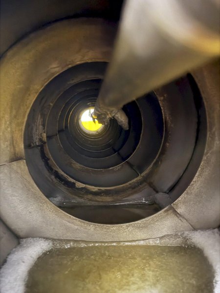 2021 JENFAB STAINLESS MODEL # LJ 19" ROTARY DRUM WASH / RINSE/ DRY PARTS WASHER SYSTEM: YOBRO #24682