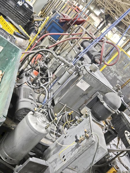 20 STAND X 2.5" METFORM RAFTED ROLLFORMER: YOBRO #24923