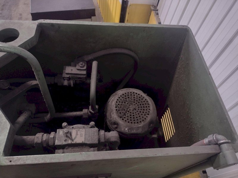 100 TON EITEL MODEL #RP100 HYDRAULIC C-FRAME PRECISION STRAIGHTENING PRESS: YOBRO #16014