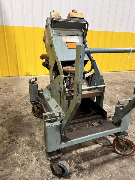 GULLCO MODEL #KBM-28 PLATE BEVELING MACHINE: YOBRO #24075