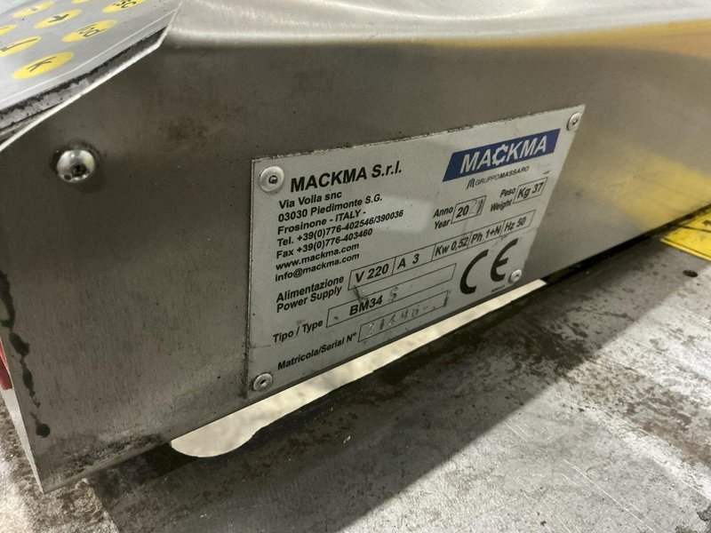 MACKMA MODEL #CB01 PIPE BENDER: YOBRO #25682