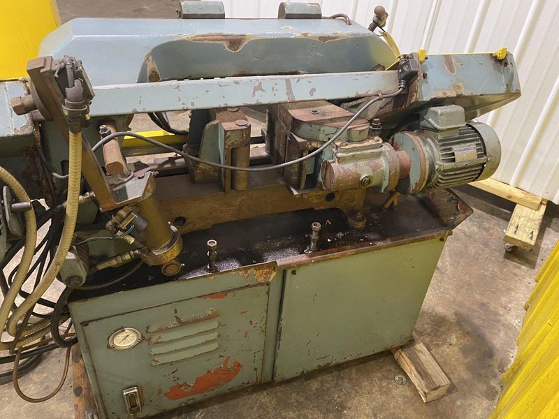 10&quot; X 10&quot; COSEN AUTOMATIC HORIZONTAL BAND SAW: STOCK #11086