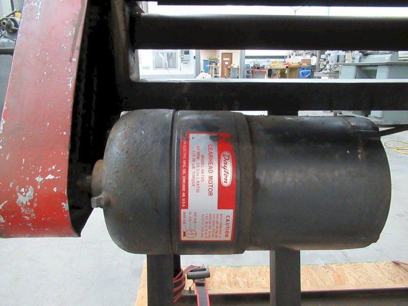 Thrifty Gang Slitter, Motorized 20 Gauge Capacity, (2) Sets of Blades, 3' Max Width, Single Phase