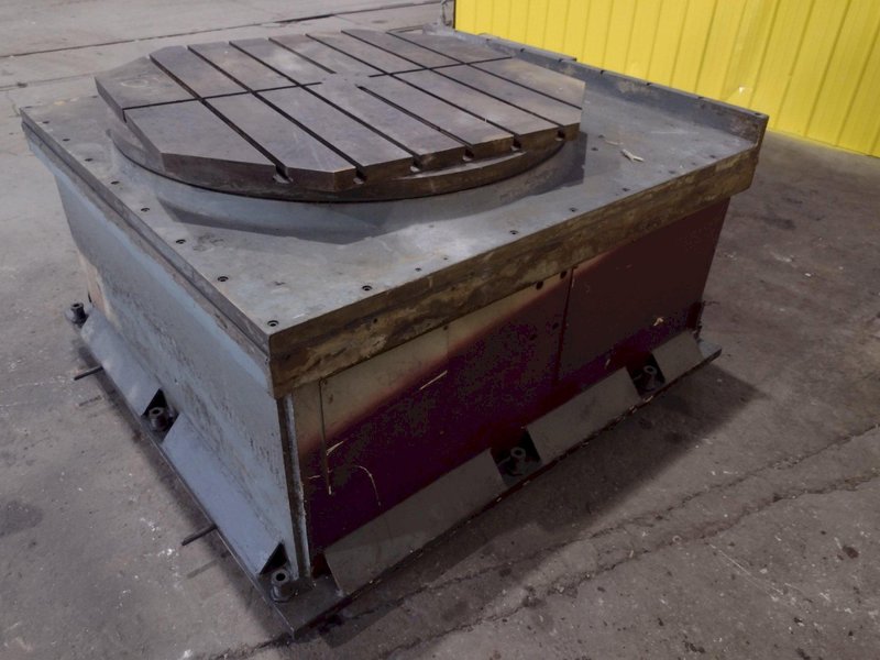 48&quot; CINCINNATI MILICRON POWERED ROTARY TABLE: STOCK #11476