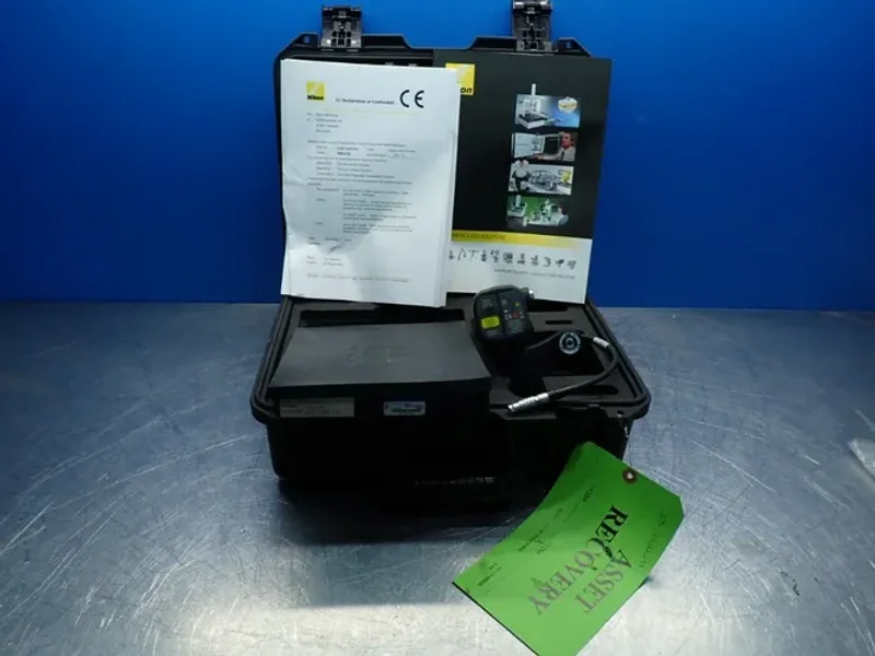 NIKON MODELMAKER MMDX200 HANDHELD LASER SCANNER  -  MMDX200