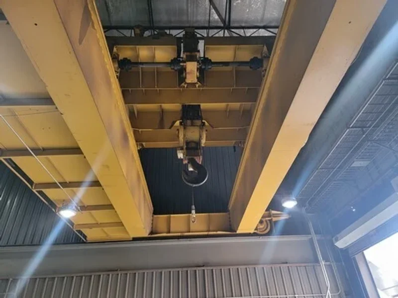 75 TON OVERHEAD BRIGDE CRANE STOCK# 4367