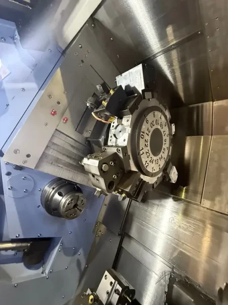 Doosan Puma TT1300SYYB CNC Lathe – Twin Spindle Twin Turret Y Axis