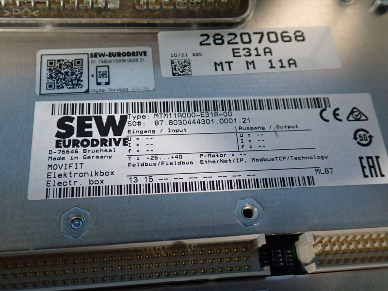 SEW EURODRIVE ELECTRONIC UNIT  -  MTM11A000-E31A-00