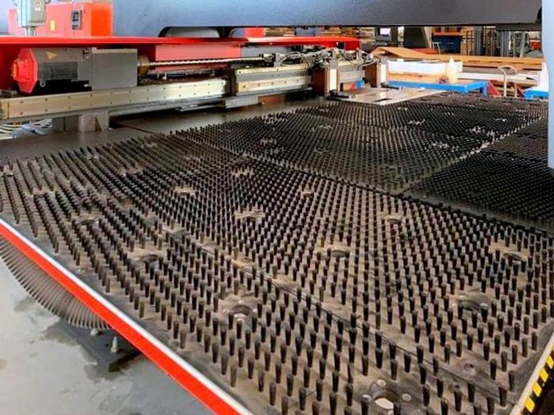 Amada AC255 NT (2008) AC Servo Turret