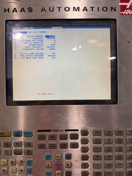 Haas EC-500-4AX CNC Horizontal Machining Center – TSC, 70 ATC, 12,000 RPM Mill