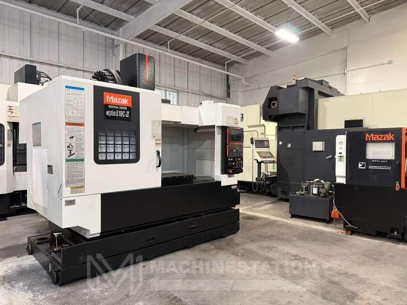 Mazak VCN 510C-II CNC Vertical Machining Center – Mill