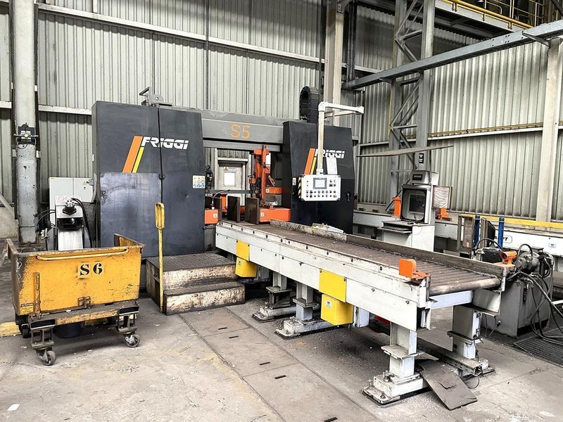 Friggi - heavy duty 660 x 700 mm CNC