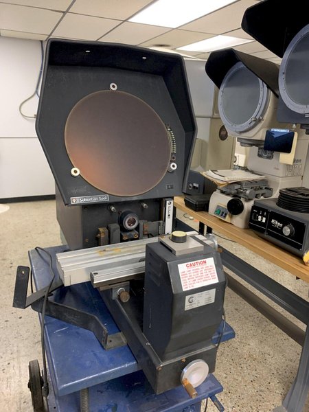 14&quot; Suburban Masterview Bench Top Optical Comparator