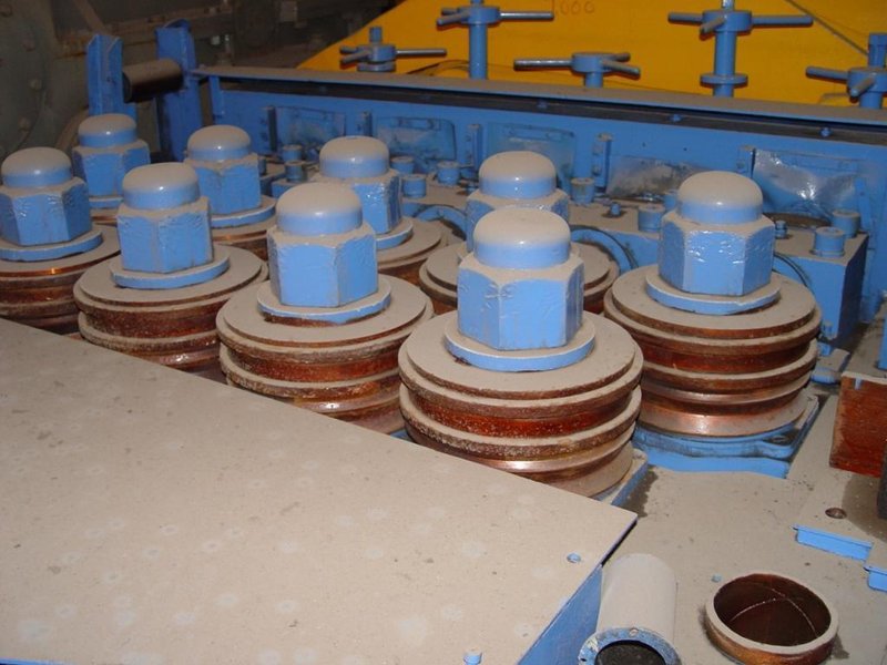 4” (100 MM) SUTTON TWO-PLANE MODEL #3 - 2-1/2L SHAPE STRAIGHTENER: STOCK 13896