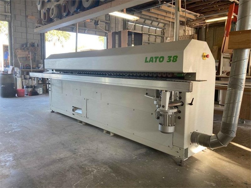 PolyMac Lato38 CNC Edgebander Machine, 2006