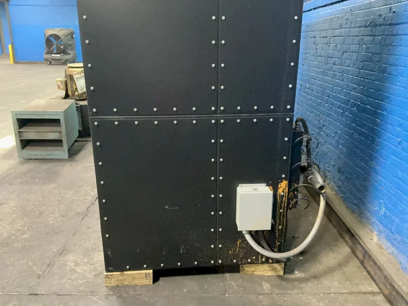 MICROAIR 30 HP DUST COLLECTOR SYSTEM  -  RP8-3