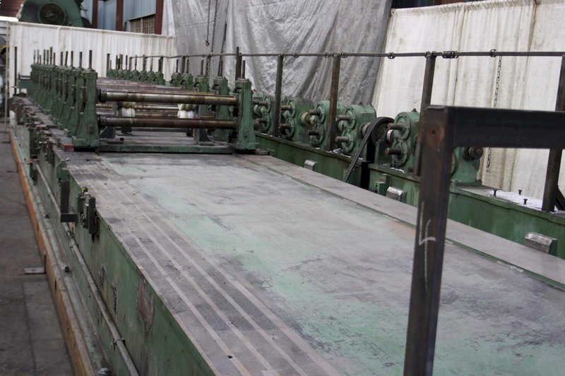 13 STANDS X 3&quot; X 44&quot; BRADBURY ROLLFORMER: STOCK #69558