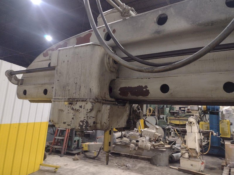 8&#039; X 19&quot; CARLTON MODEL #4A RADIAL ARM DRILL NEW 1996: STOCK #22069