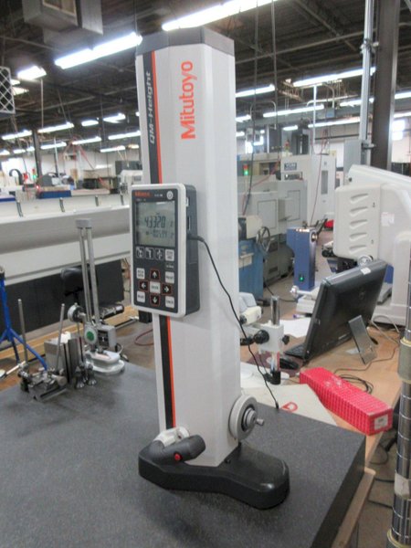 Mitutoyo QM Height with Pneumatic Floating System, 0 to 14&quot;/ 0 to 350 mm, Model 518-245- Auction Item